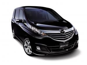 Mazda Biante GRANZ 2012 года